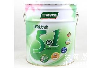 三棵树乳胶漆怎么样