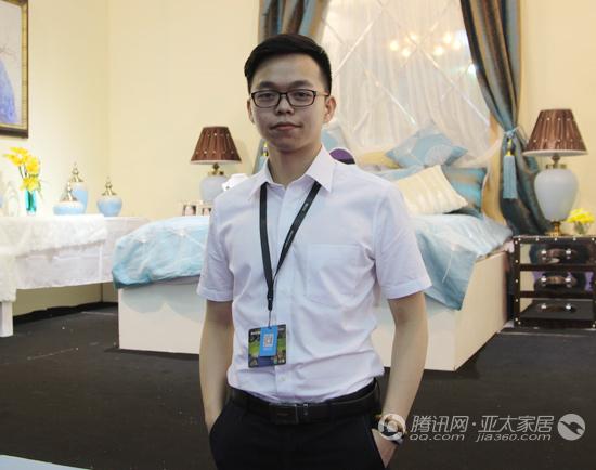 人和蔡镇鑫：推广装饰DIY理念 让消费者学会装饰自己的家