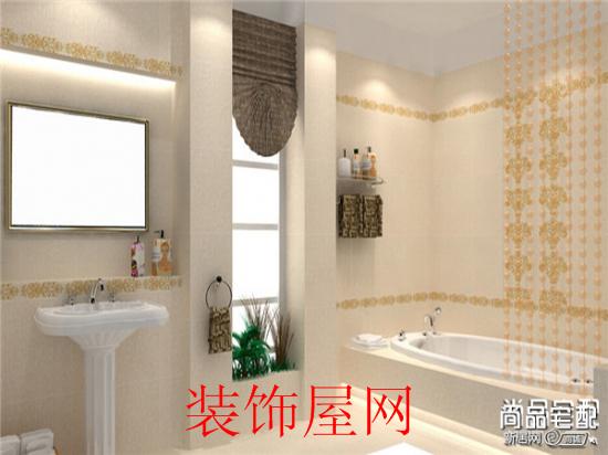 最新最全卫生间瓷砖图片装修效果图