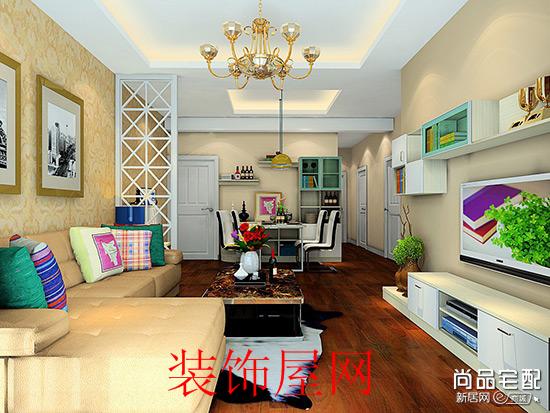 硬化耐磨地板装修效果图