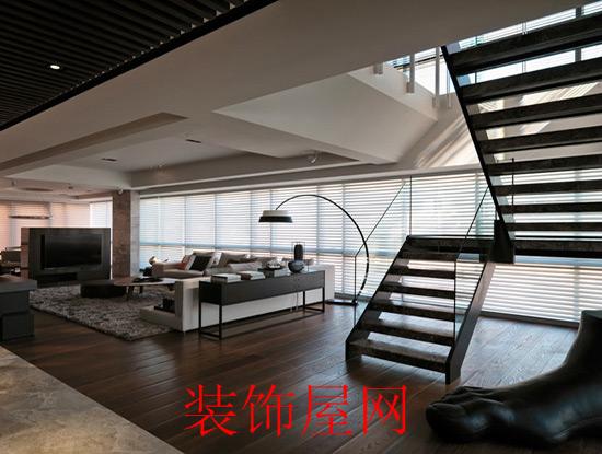 别墅楼梯坡度一般是多少 别墅楼梯坡度一般是多少