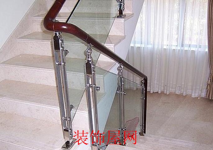 不锈钢玻璃扶手价格 不锈钢玻璃护栏