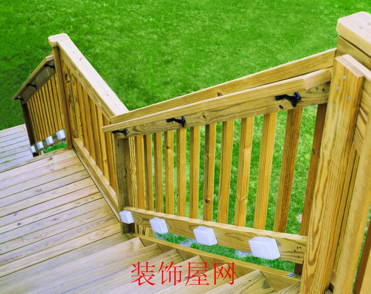 防腐木楼梯价格 防腐木楼梯价格