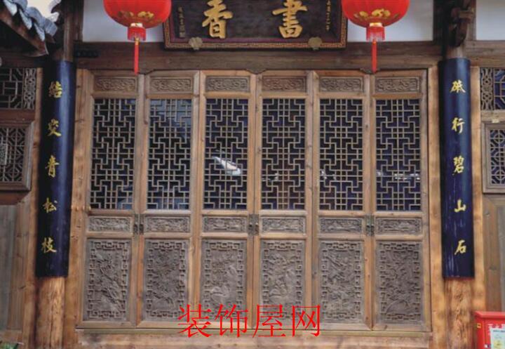仿古门窗报价 仿古门窗报价