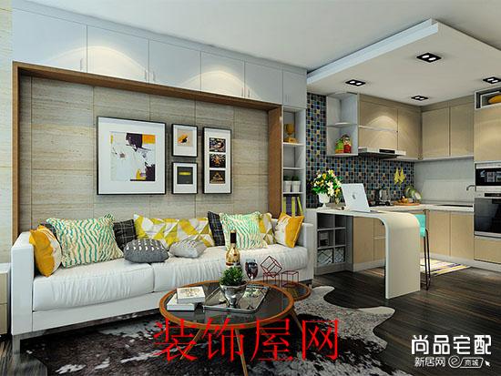 开放式厨房吊顶