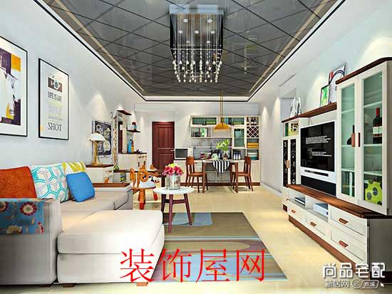 大客厅吊顶装修效果图