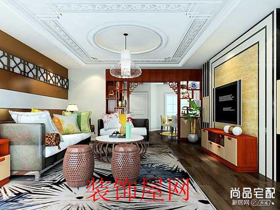 大客厅吊顶装修效果图