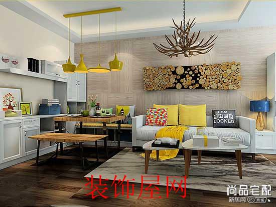 餐厅吊顶设计效果图