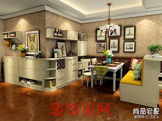 餐厅吊顶设计效果图