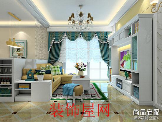 石膏板吊顶效果图