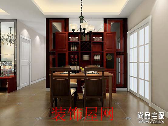 简单的餐厅吊顶