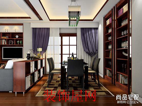 简单的餐厅吊顶