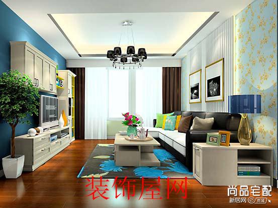 天花效果图