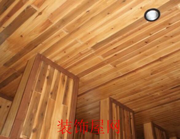 桑拿板吊顶怎么做 桑拿板吊顶施工