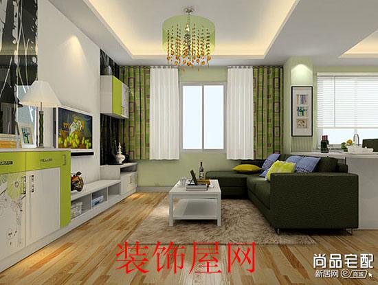 客厅吊顶效果图 家装客厅吊顶效果图