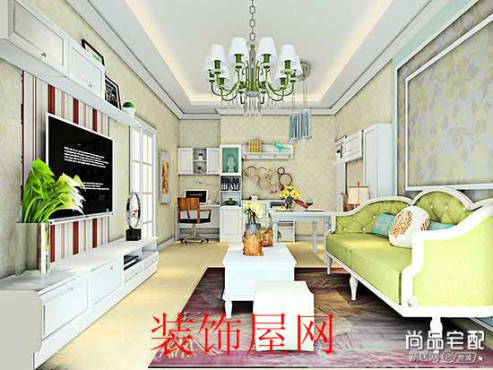 客厅吊灯安装位置