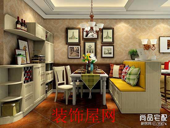 餐厅吊顶装修效果图