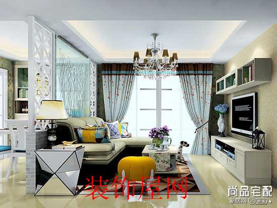 客厅水晶吊灯图片