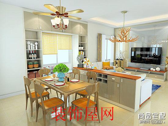 客厅吊灯效果图