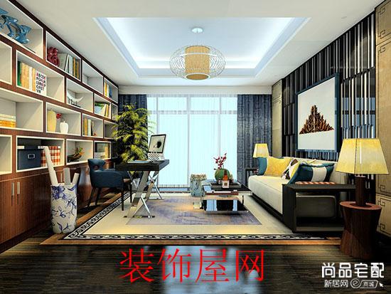 书房吊灯图片