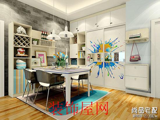 餐厅吊灯装修效果图