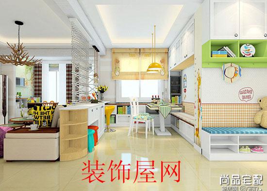 餐厅吊灯装修效果图