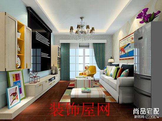 客厅吊灯图片大全