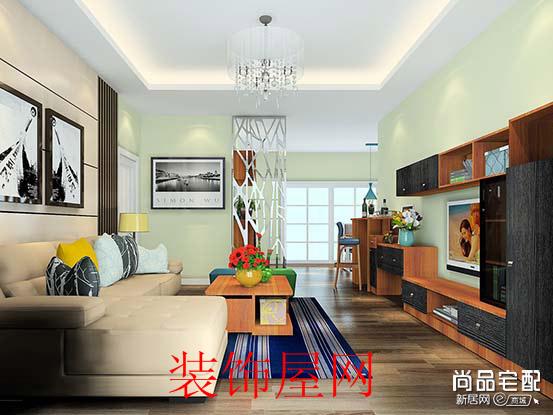 现代水晶吊灯图片