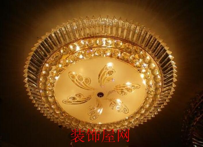 水晶吸顶灯十大品牌 水晶吸顶灯品牌