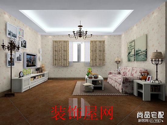 哪有客厅水晶灯图片