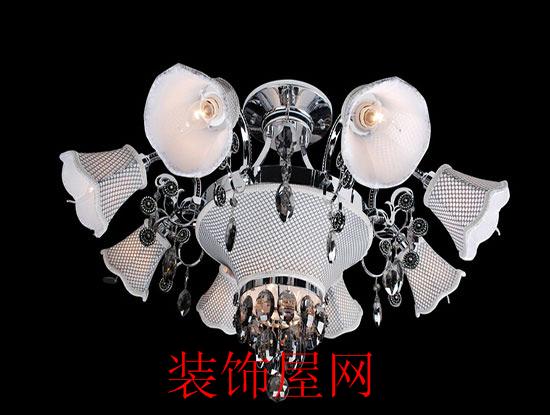 水晶吸顶灯安装 水晶吸顶灯怎么安装