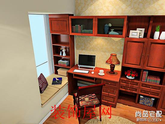 中式办公台灯