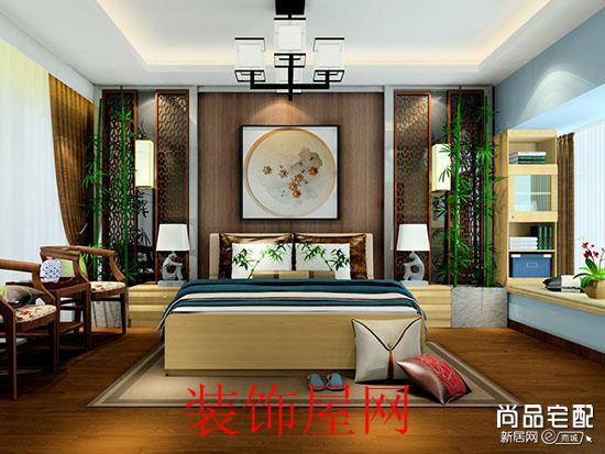 中式床头壁灯