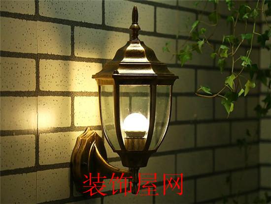 室外壁灯尺寸