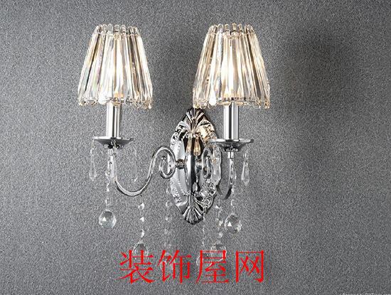 水晶壁灯价格如何