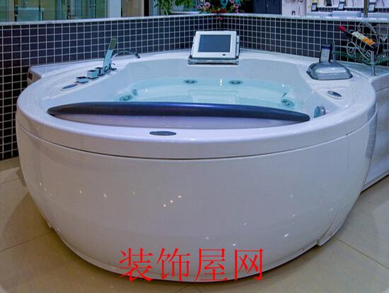 扇形浴缸规格 扇形浴缸尺寸