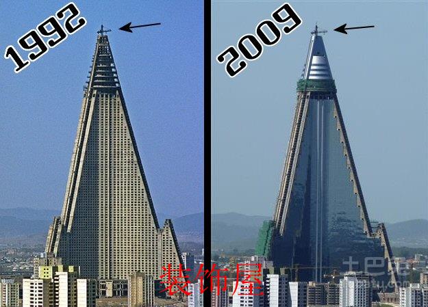 朝鲜柳京饭店竣工 曾连续烂尾近二十年