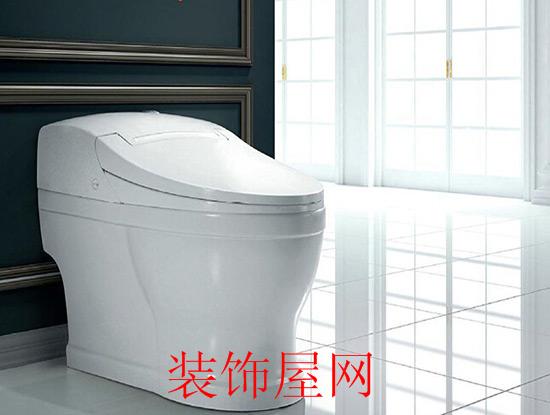 无水箱智能马桶
