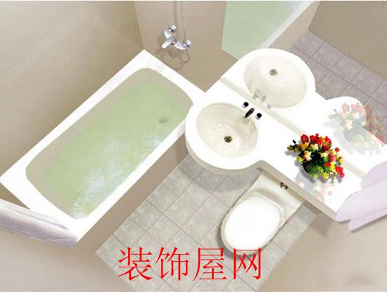 科勒蹲便器水箱