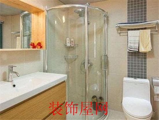 淋浴房效果图