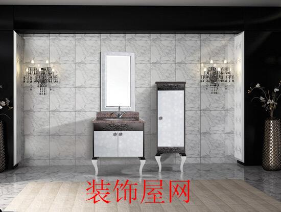 法恩莎浴室柜效果图