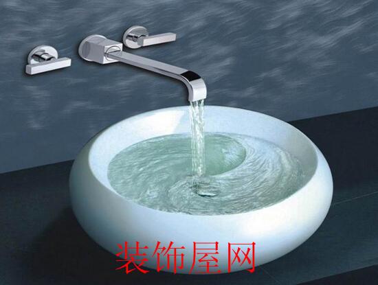 冷热水龙头安装