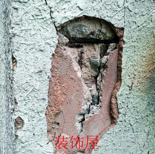 罗湖一小区房屋被评B级危房 维修费用谁出? 柱子开裂!罗湖一小区房屋被评定为B级危房