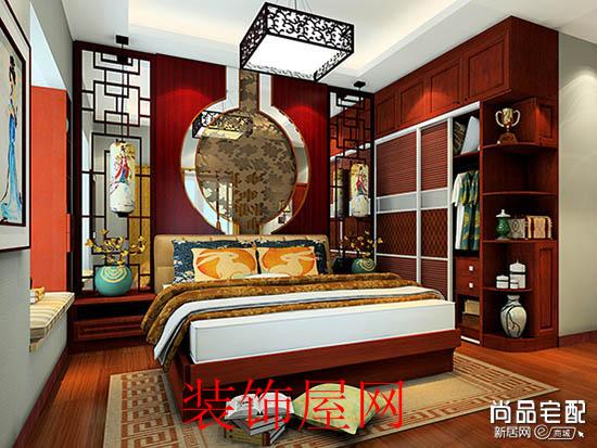 新中式架子床