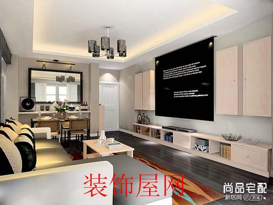 客厅吧台装修效果图