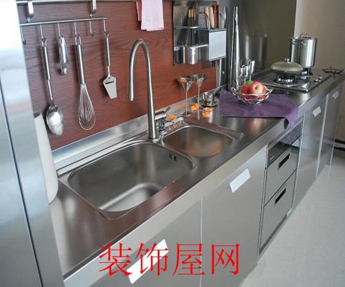 不锈钢整体橱柜的优点
