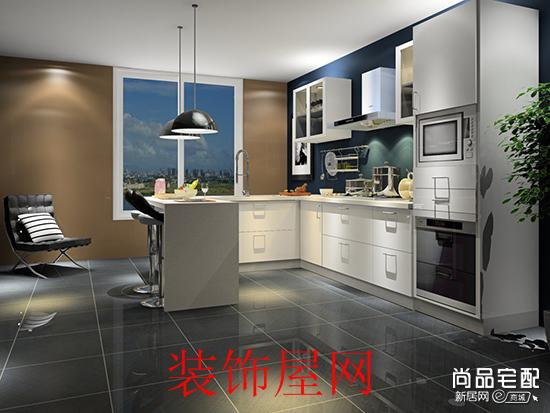 整体橱柜尺寸 橱柜效果图欣赏