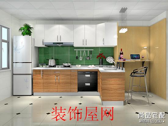整体橱柜尺寸 橱柜效果图欣赏