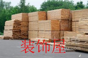 中国软木锯材