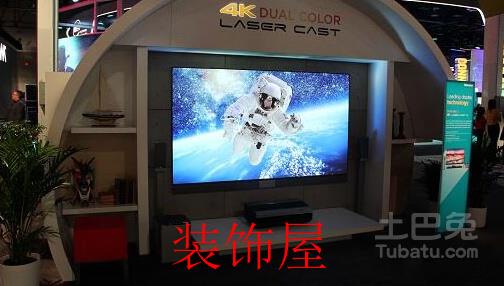 中国彩电企业正扮演激光显示技术推广者角色 